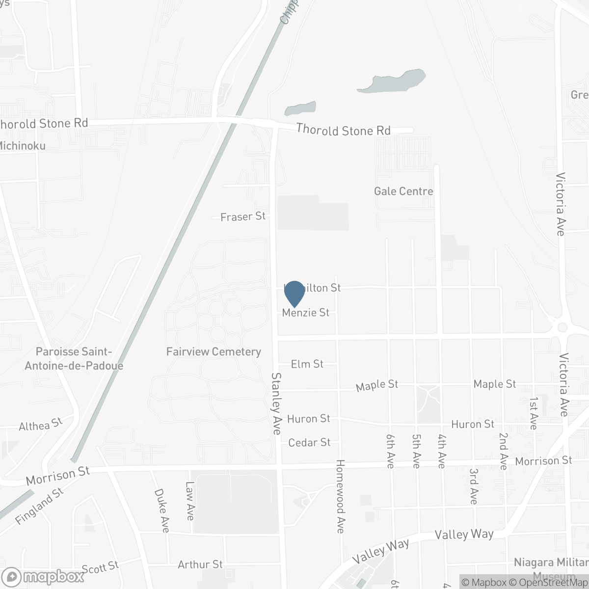 5416 HAMILTON STREET, Niagara Falls, Ontario L2E 2W6